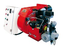 Ecoflam MULTICALOR TS 300.1 PR TC SGT HT gas/diesel burner, art: 3141812.