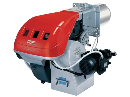 Riello RLS 160/M MX TC FS1 gas/diesel burner, art: 20205611.