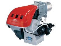 Riello RLS 160/M MX TC FS1 gas/diesel burner, art: 20205611.