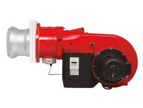Weishaupt WM-GL 30/2-A gas/diesel burner, DN 80, design ZM-R-3LN, art: 21832615