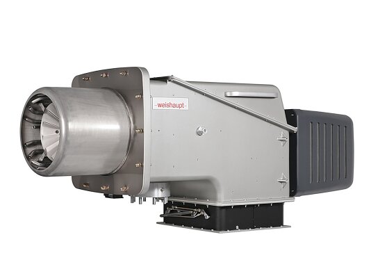 Weishaupt WKGMS 70/2-A gas/oil burner, DN 125, design ZM-1SF, art: 27974117