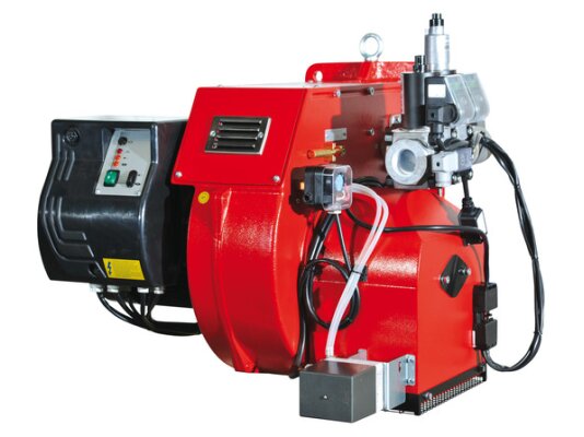 Ecoflam BLU 1700.2 PRE TL VGD 20.5011 gas burner, art: 3147667-3147672.