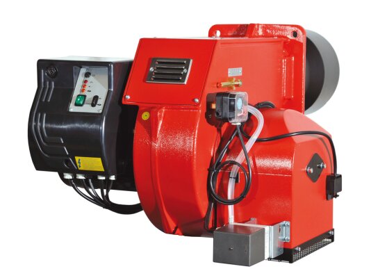 Ecoflam BLU 1500.1 PRE Low NOx TC MB-DLE 420 gas burner, art: 3145114-3145934.
