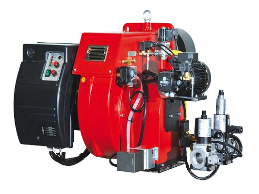 Gas/diesel burner Ecoflam MULTICALOR 200.1 PR-AB TC MB-DLE 420, art: 3142640-3141847.