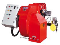 Ecoflam MULTICALOR 500.1 PR TL VGD 40.100 gas/diesel burner, art: 3147261-3146007.