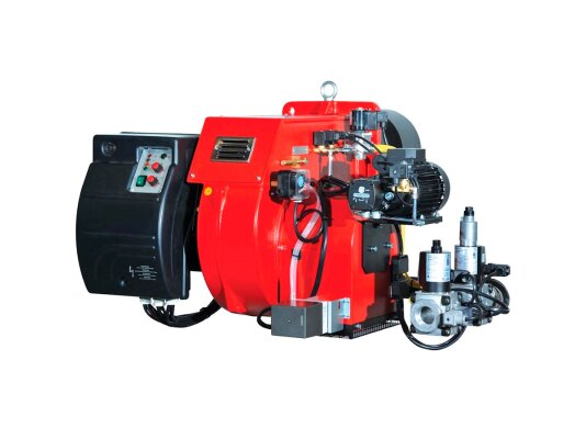Ecoflam MULTICALOR 170.1 PRE TL VGD 40.080 gas/diesel burner, art: 3145142-3145814.