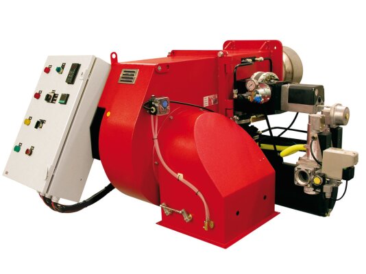 Gas/oil burner Ecoflam MULTIFLAM 500.1 PR TC VGD 20.503, art: 3143783-3123860.