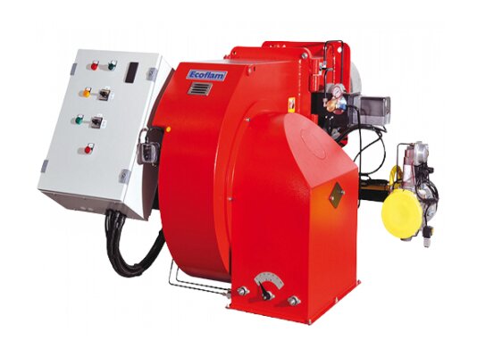 Gas/oil burner Ecoflam MULTIFLAM 800.1 PR TC VGD 40.100.