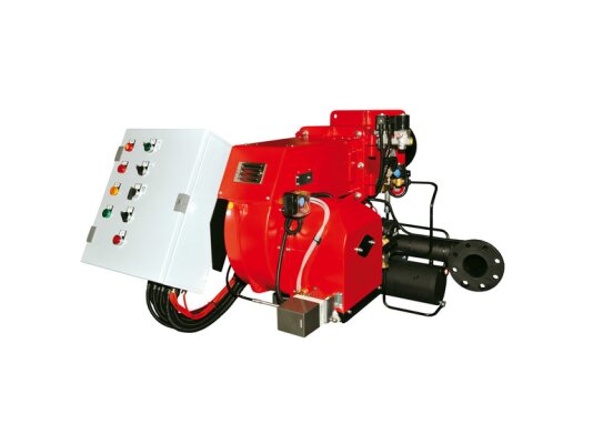 Ecoflam MULTIFLAM 1200.1 PR TC VGD 40.125 gas/diesel burner.