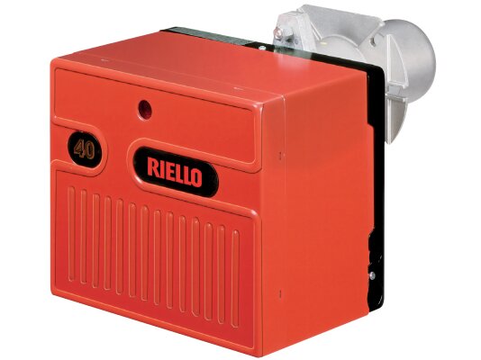 Riello 40 FS10 MB 407/1 - RSD 20 gas burner, art: 3756435-3970531